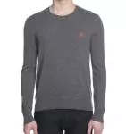 burberry femmes hommes multicolore laine pullover red pony gay